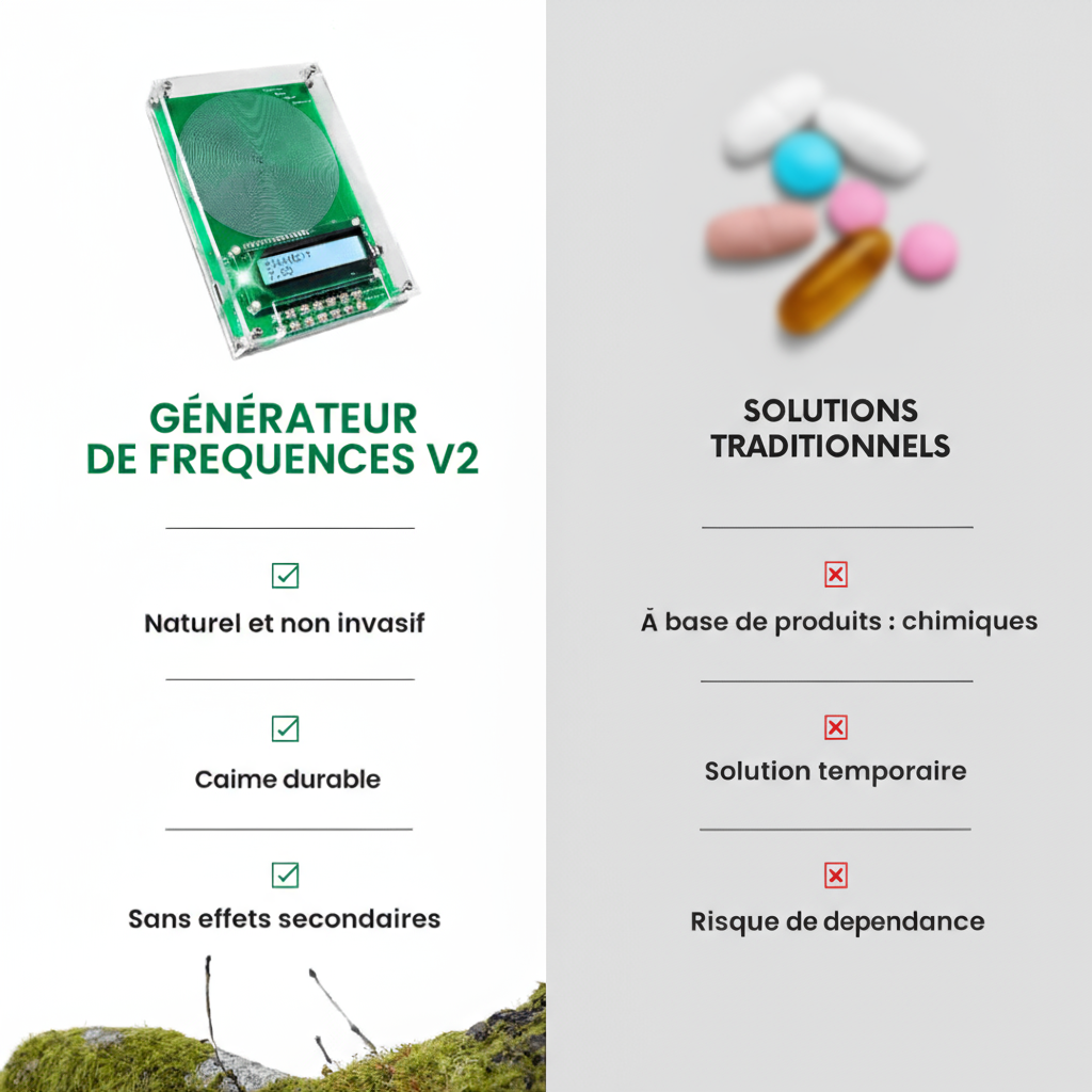 NeuroVibe™ - Système de fréquences