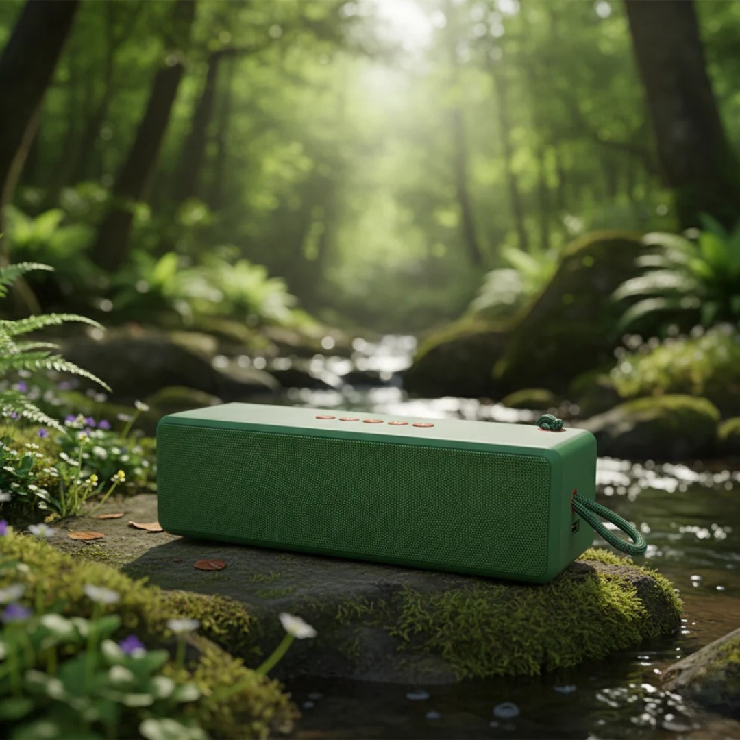 Enceinte vibrante haut de gamme