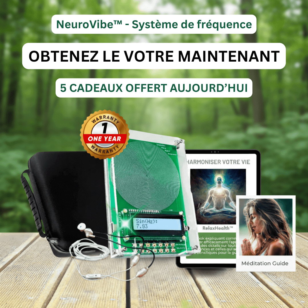 NeuroVibe™ - Système de fréquences