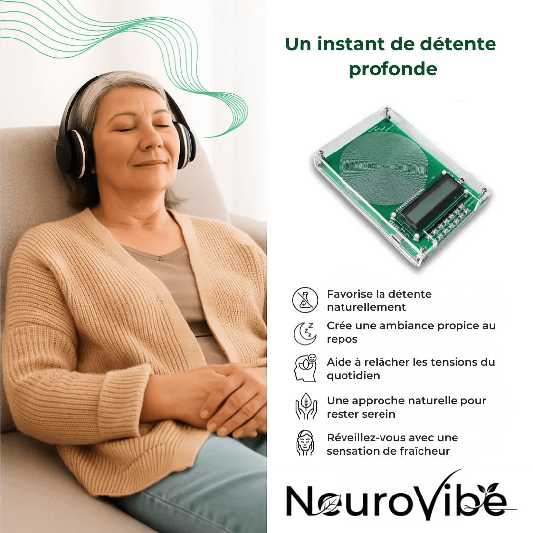 NeuroVibe™ - Système de fréquences