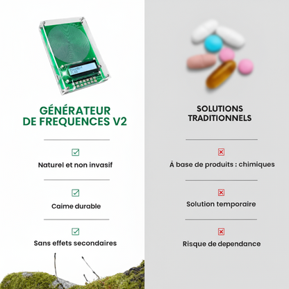 NeuroVibe™ - Système de fréquences