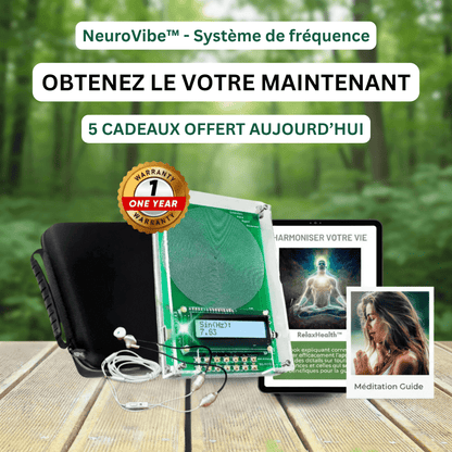 NeuroVibe™ - Système de fréquences