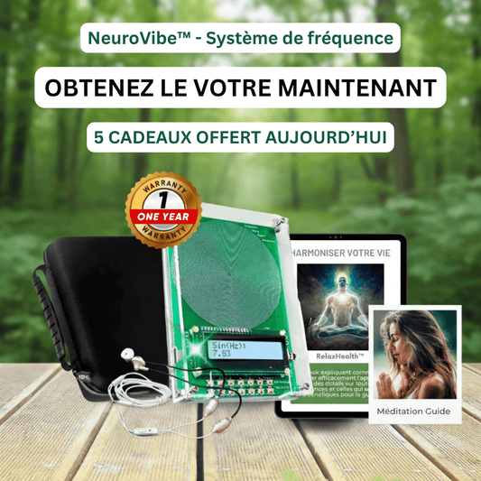 NeuroVibe™ - Système de fréquences