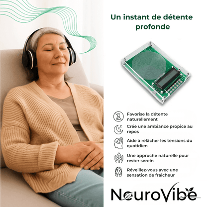 NeuroVibe™ - Système de fréquences